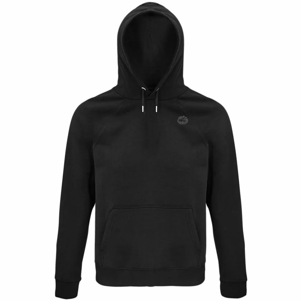 Felpa Organica Unisex Cappuccio  Felpa CWA