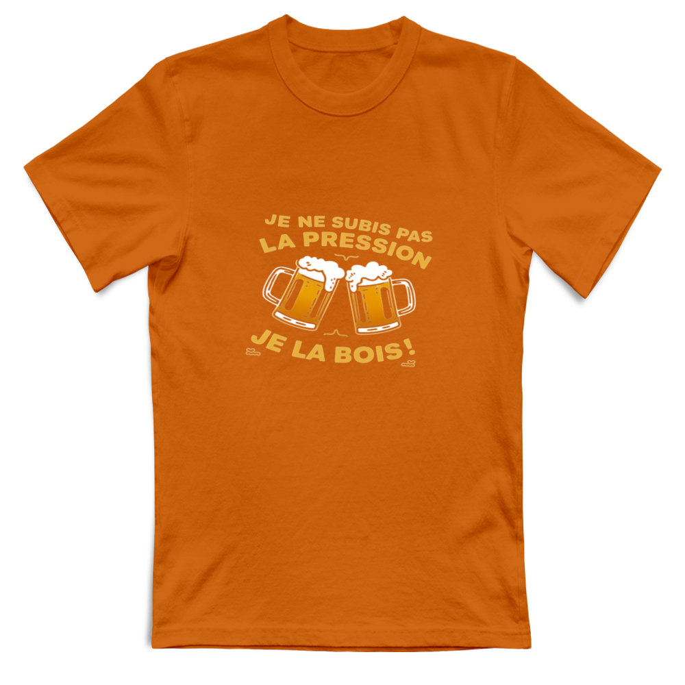 T-Shirt Unisex La pression