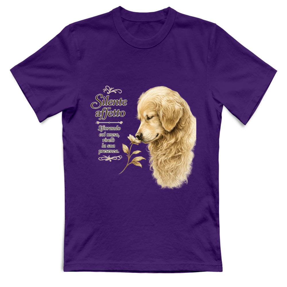 T-Shirt Bambino Silente affetto