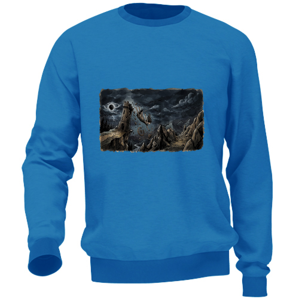 Felpa Unisex Sfortuna