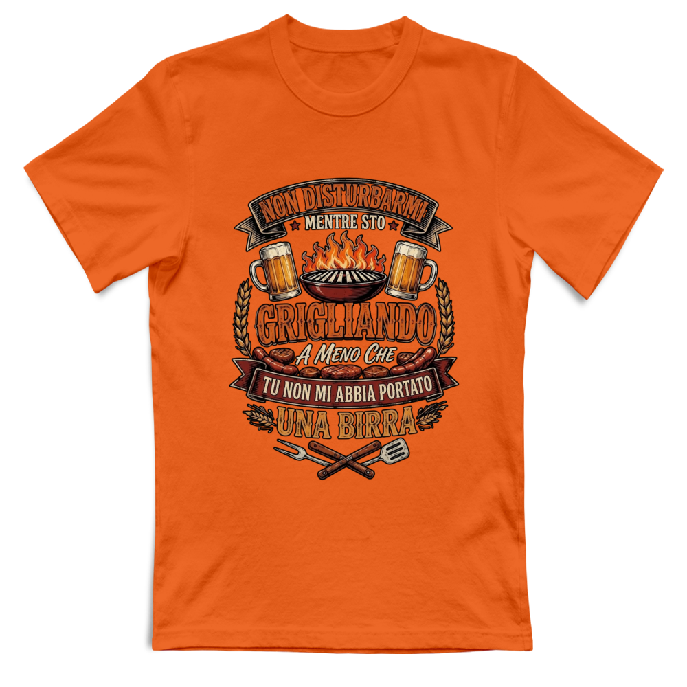 T-Shirt Unisex Grigliando