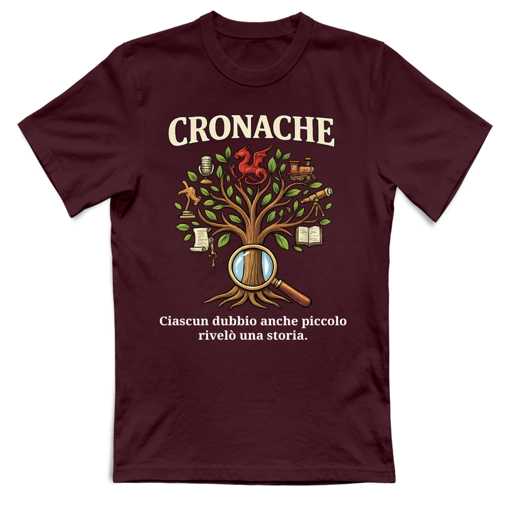 T-Shirt Unisex Cronache