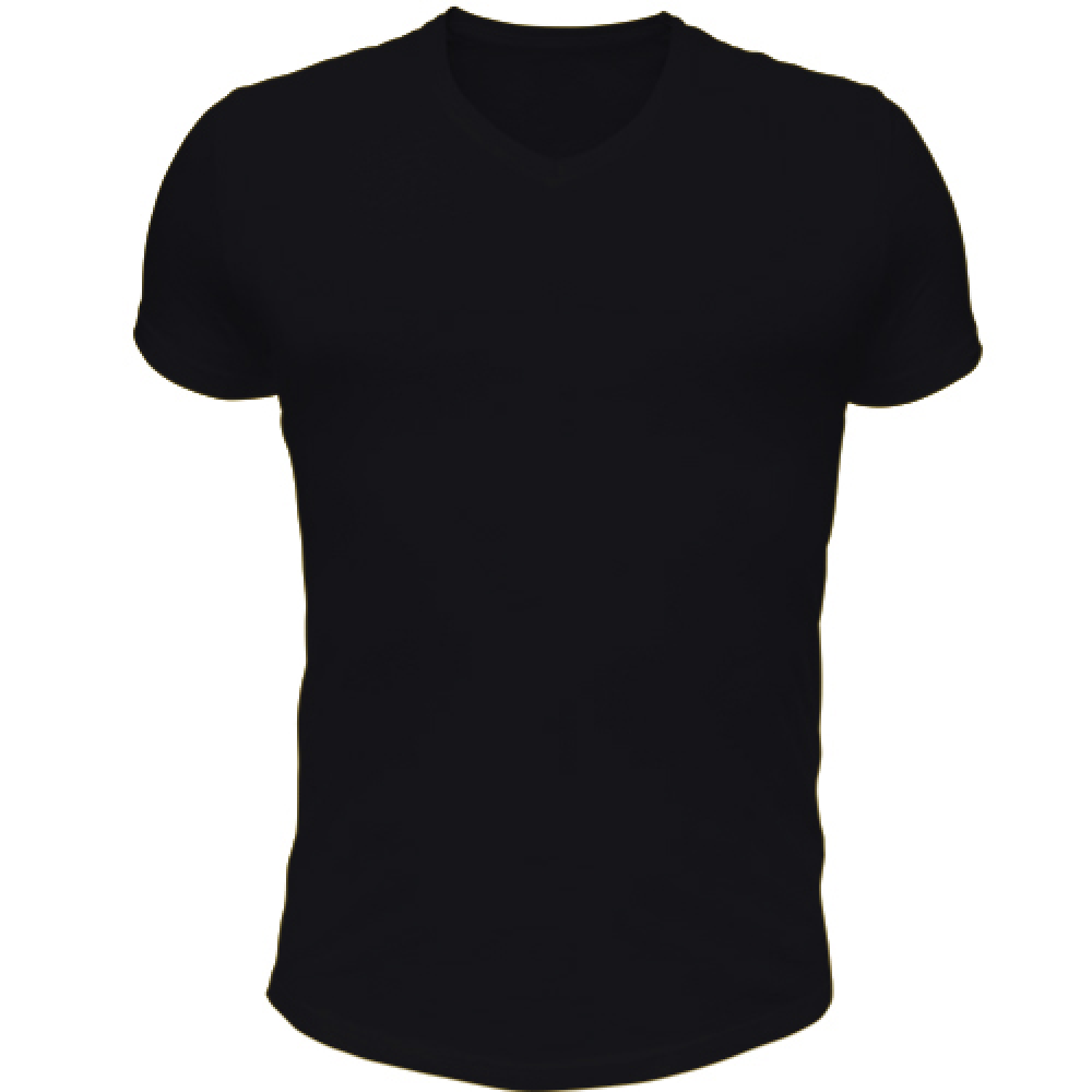 T-Shirt Unisex Scollo V NO STRESS