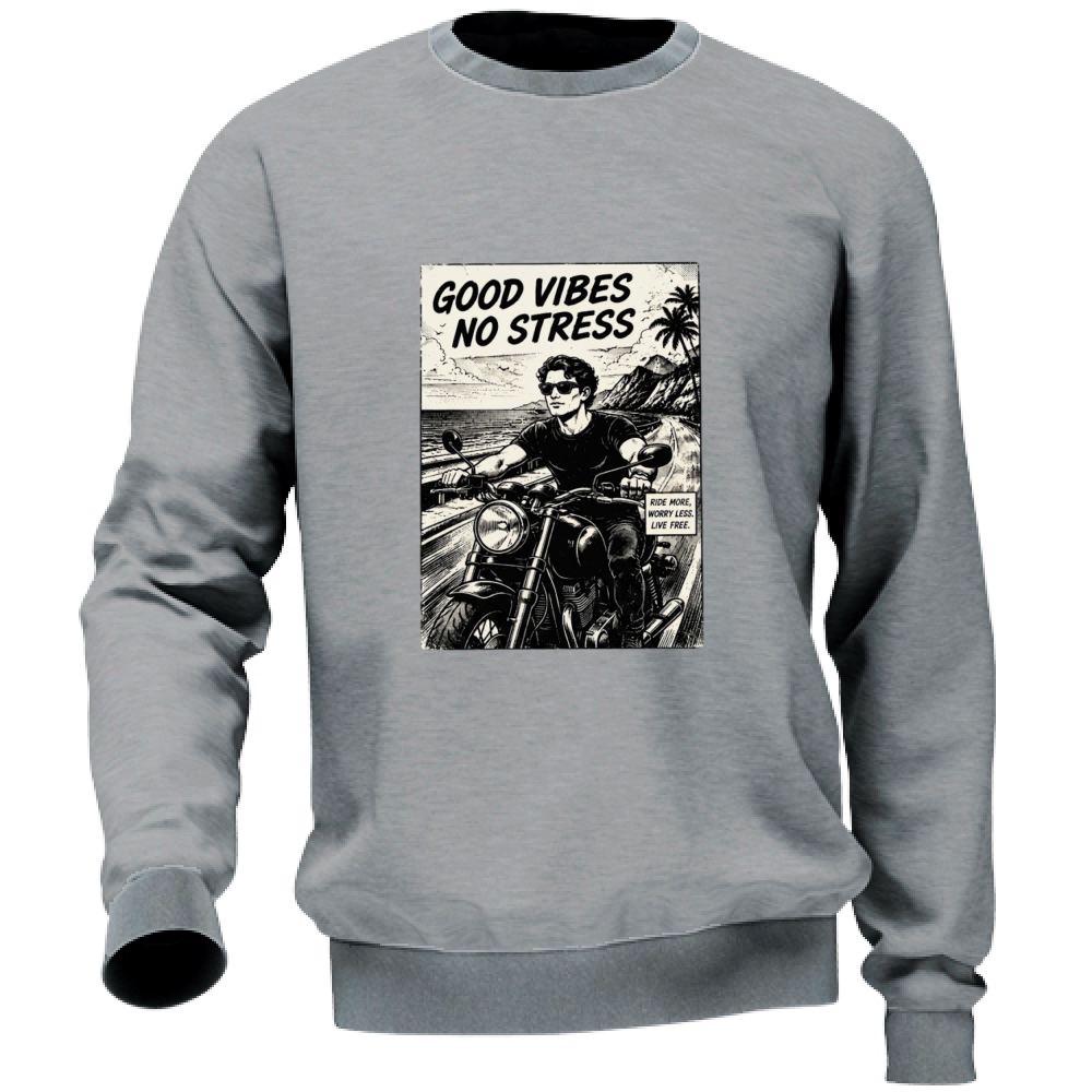 Felpa Unisex Good Vibes