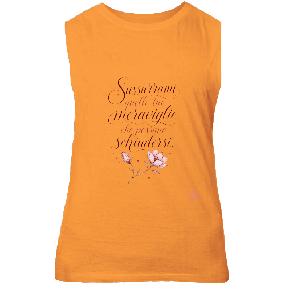 Canotta Unisex Sussurrami