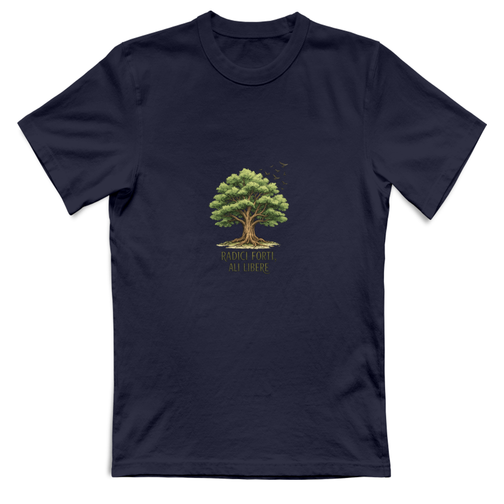 T-Shirt Unisex "Radici forti"