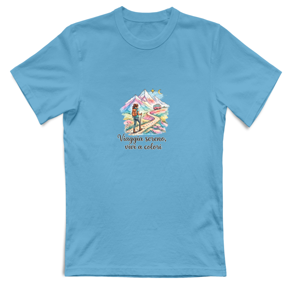 T-Shirt Unisex "Viaggia sereno"