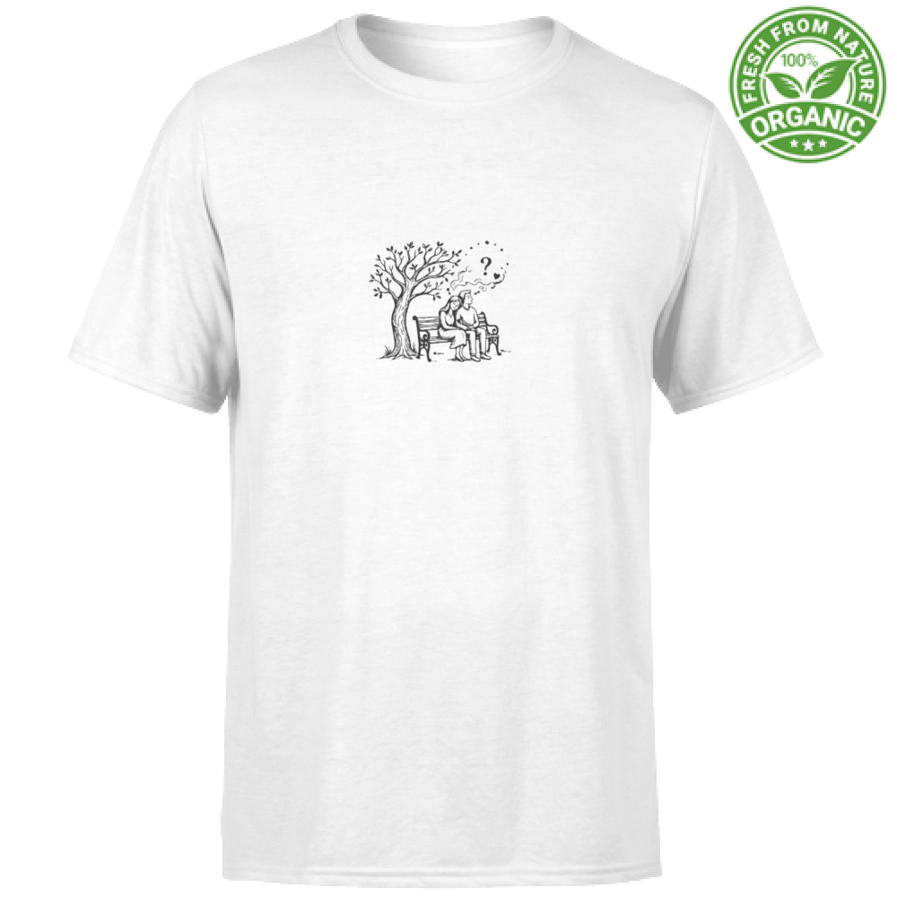 T-Shirt Unisex Organic L'Eco dei Pensieri T-Shirt