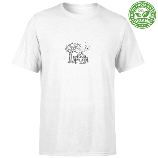 T-Shirt Unisex Organic L'Eco dei Pensieri T-Shirt