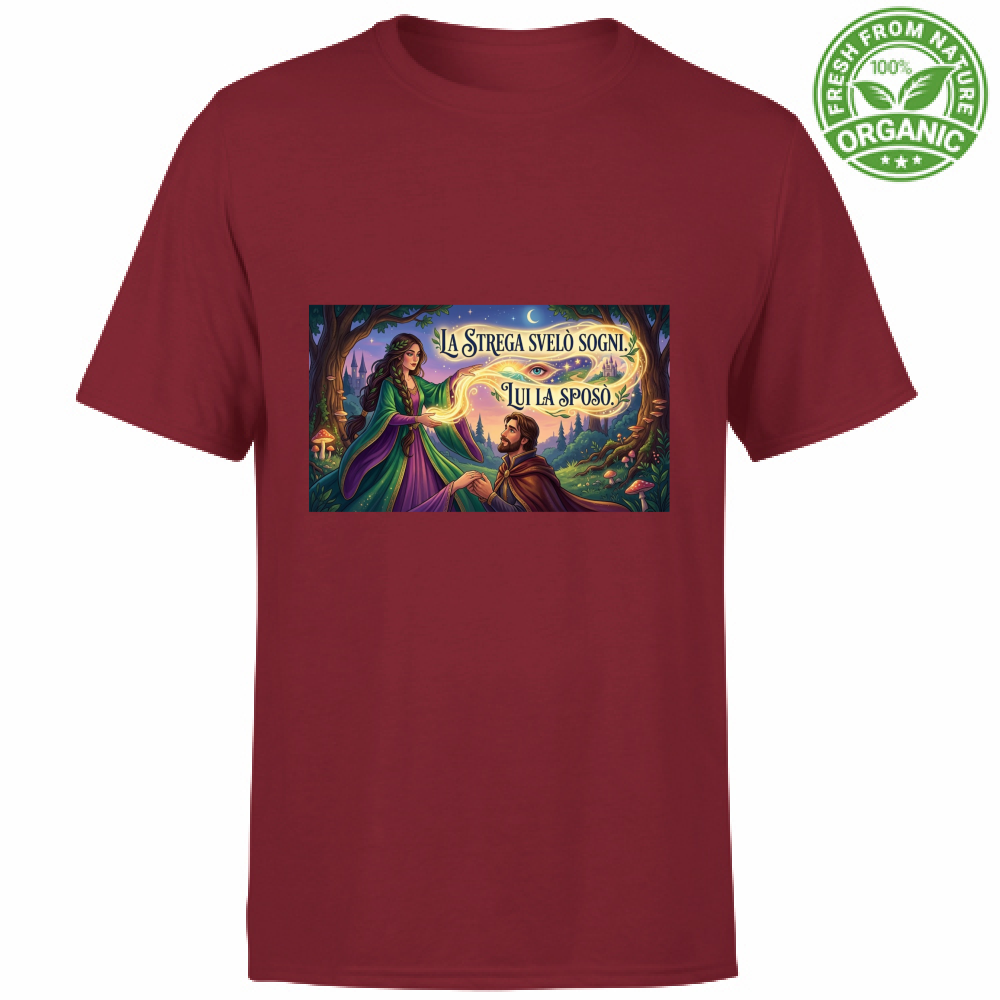 T-Shirt Unisex Organic Strega