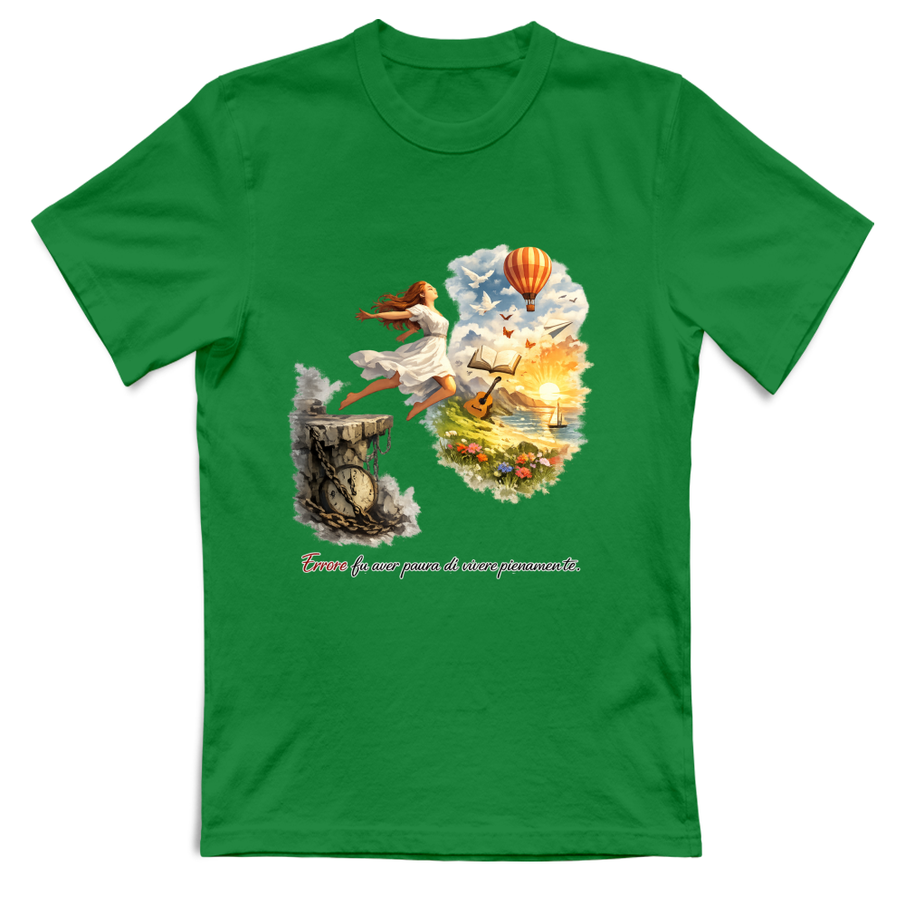 T-Shirt Bambino Errore