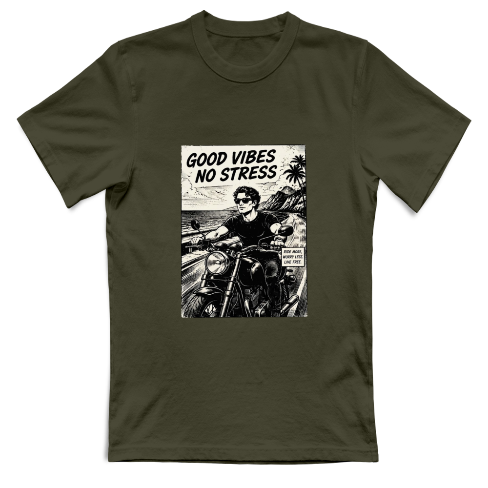 T-Shirt Unisex Good Vibes