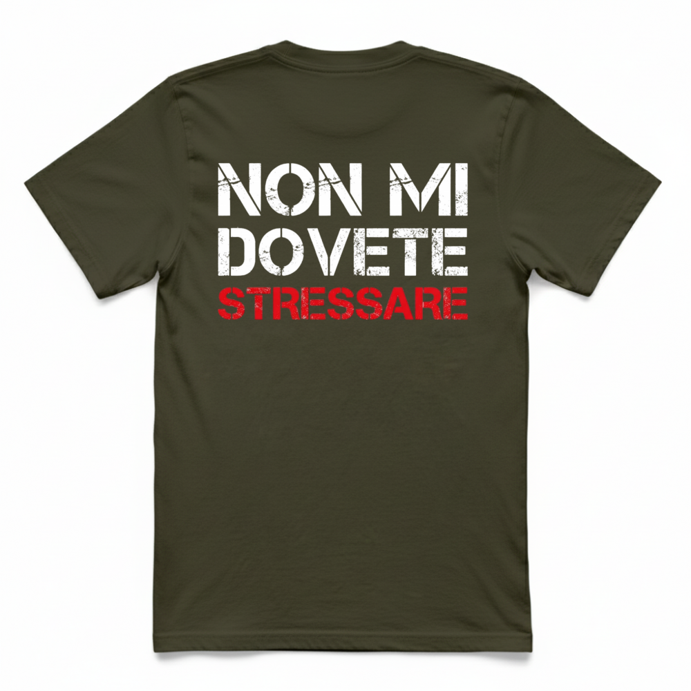 T-Shirt Unisex NO STRESS