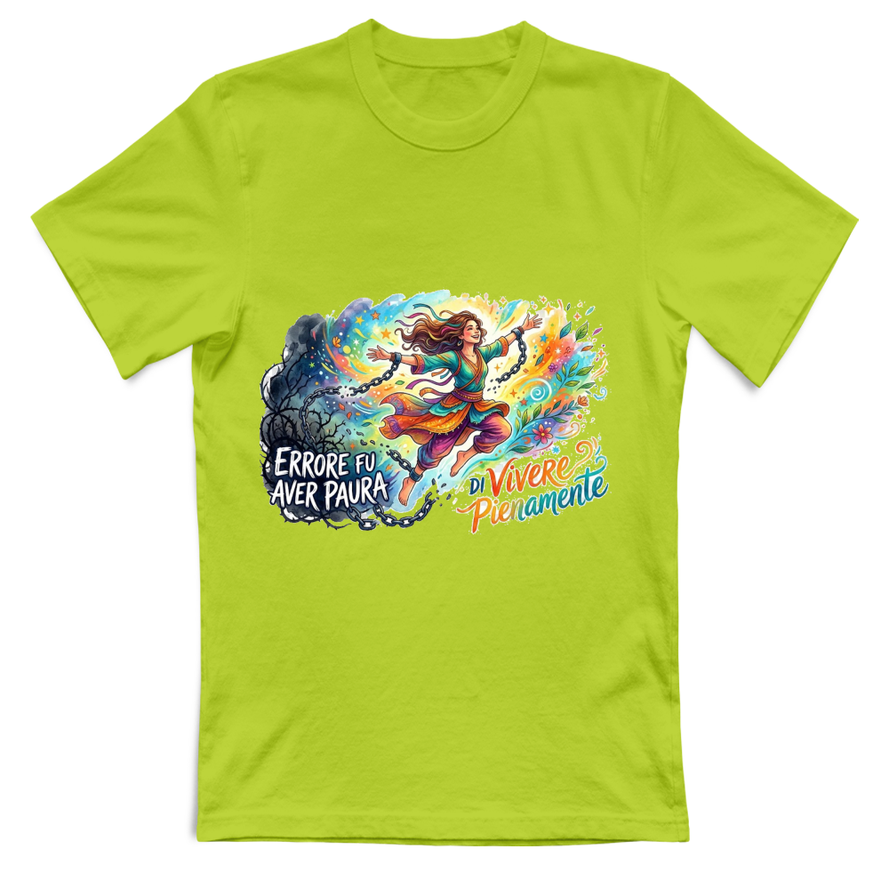 T-Shirt Bambino Errore