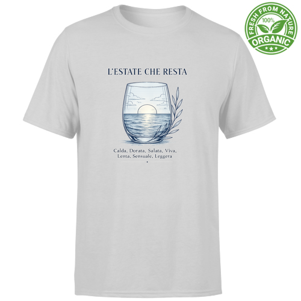 T-Shirt Unisex Organic Estate che resta