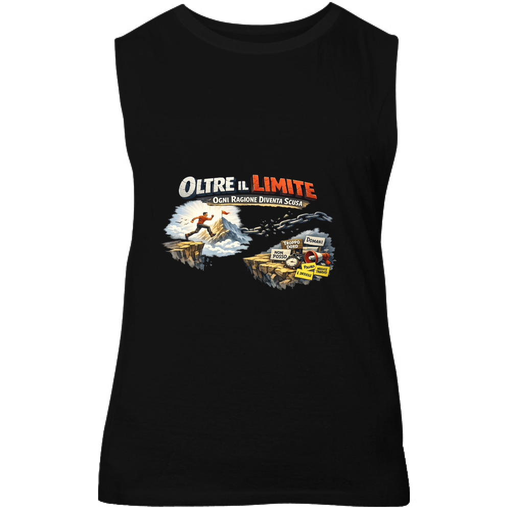 Canotta Unisex Oltre il limite