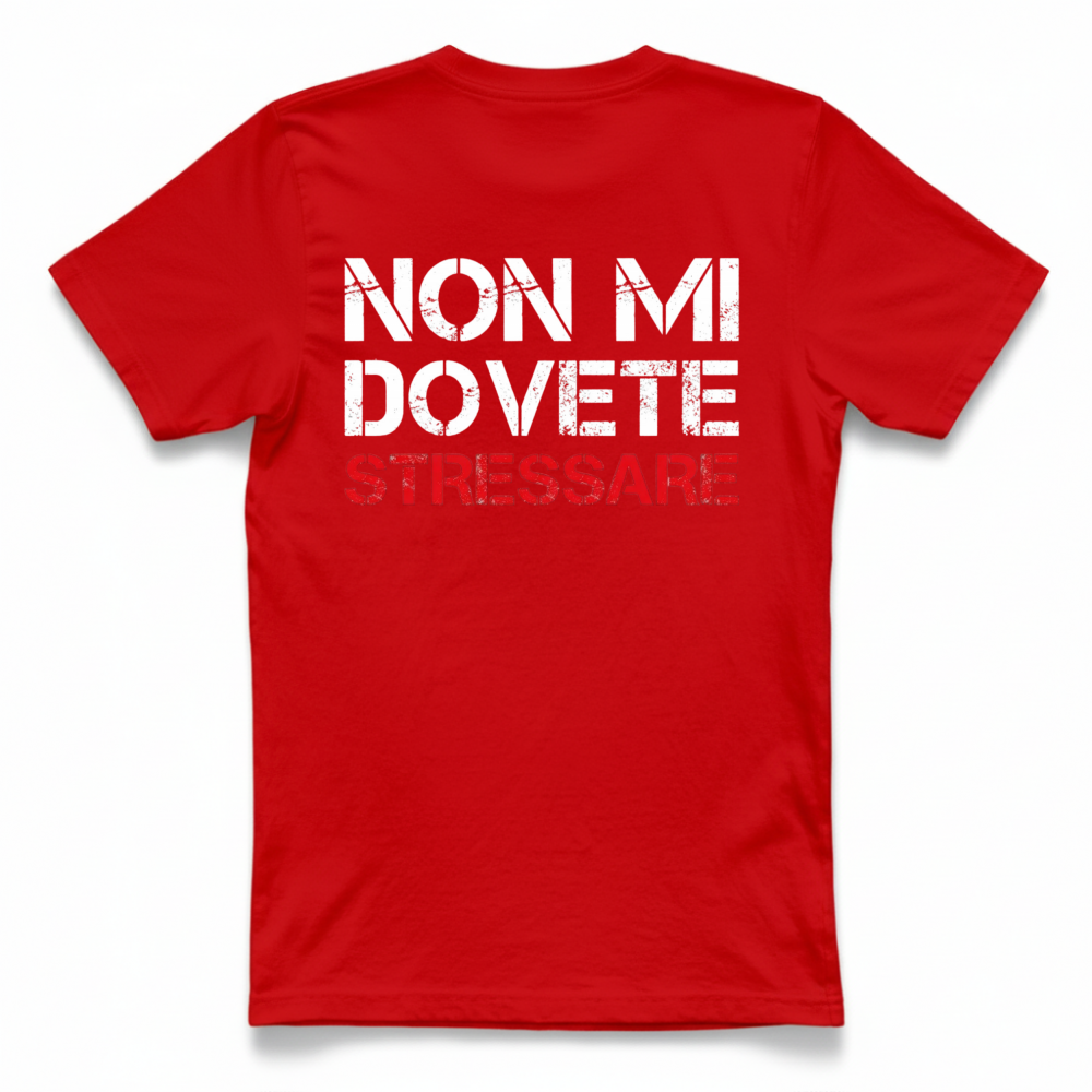 T-Shirt Unisex NO STRESS