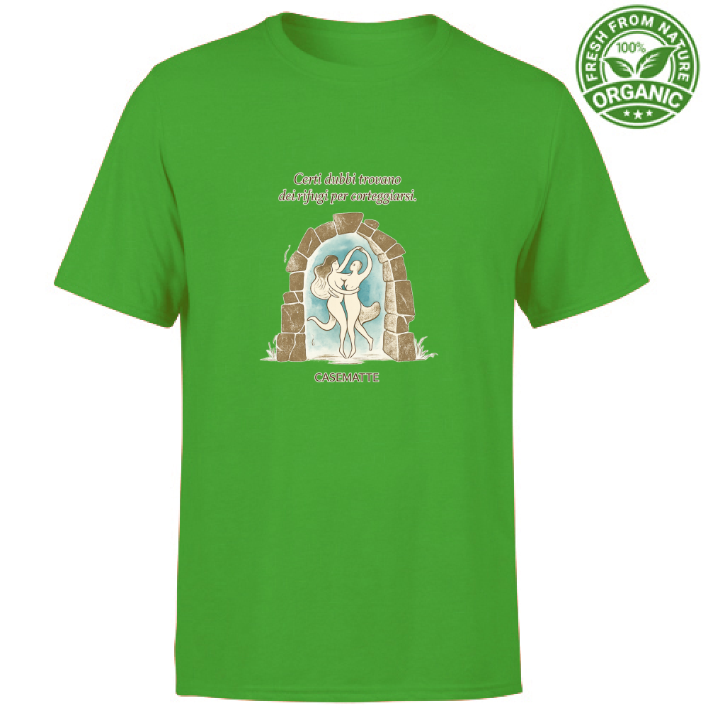 T-Shirt Unisex Organic Casematte