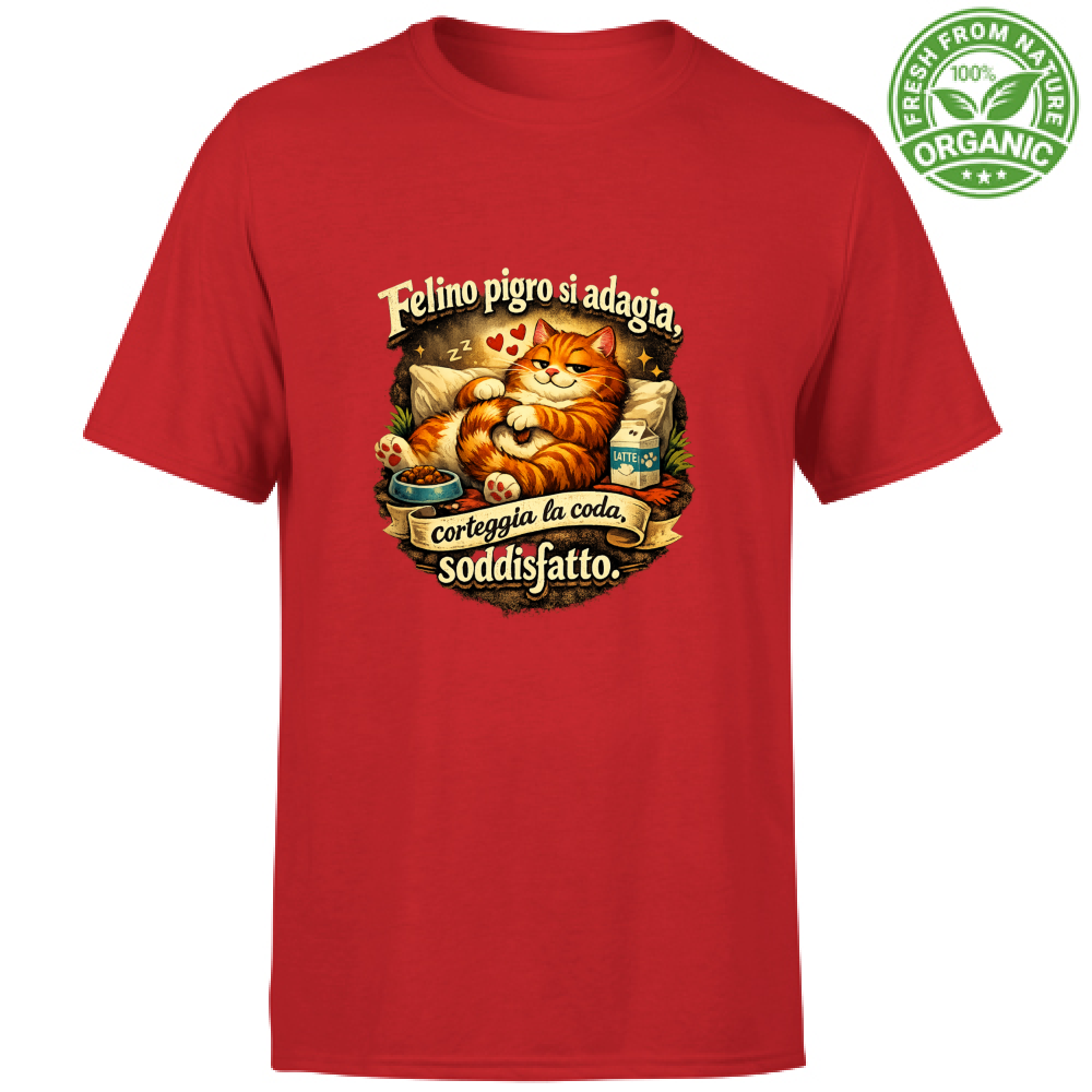 T-Shirt Bambino Organic Felino