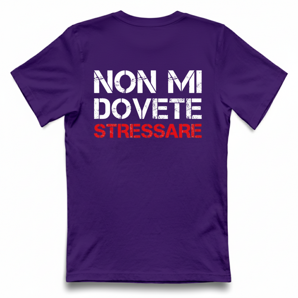T-Shirt Unisex NO STRESS