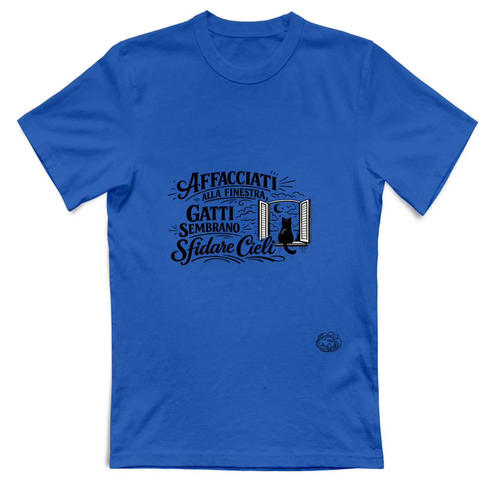 T-Shirt Bambino Affacciati