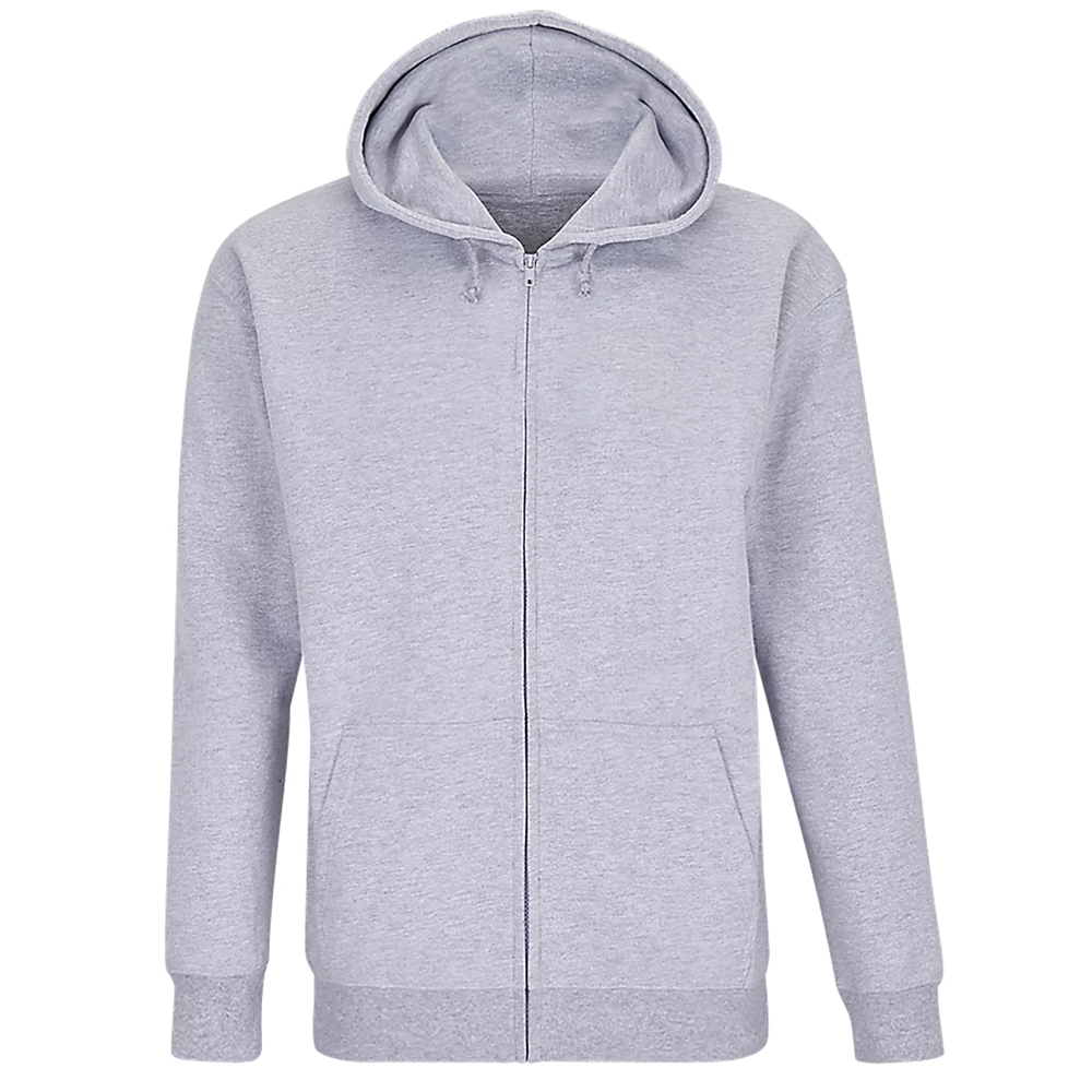 Felpa Premium Cappuccio Zip NO STRESS