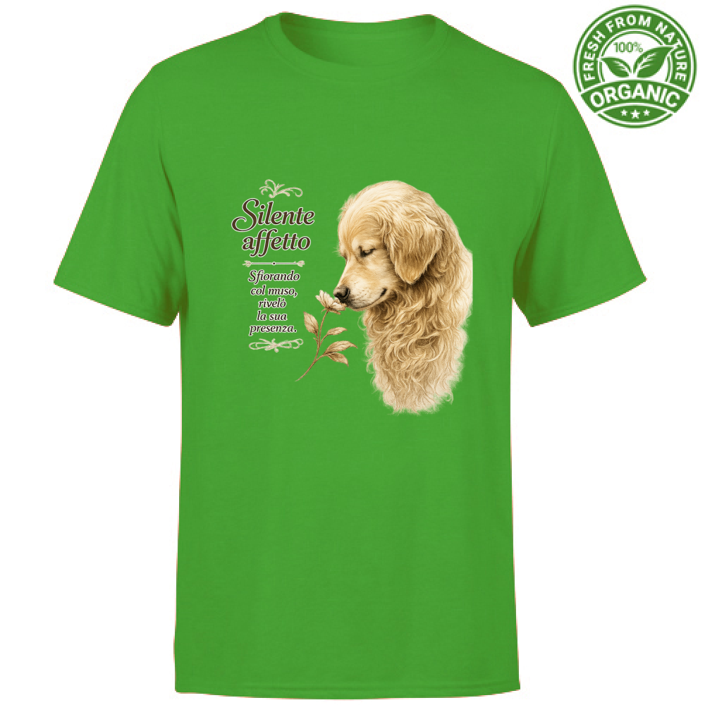 T-Shirt Unisex Organic Silente affetto
