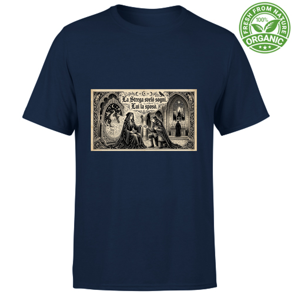 T-Shirt Bambino Organic Strega