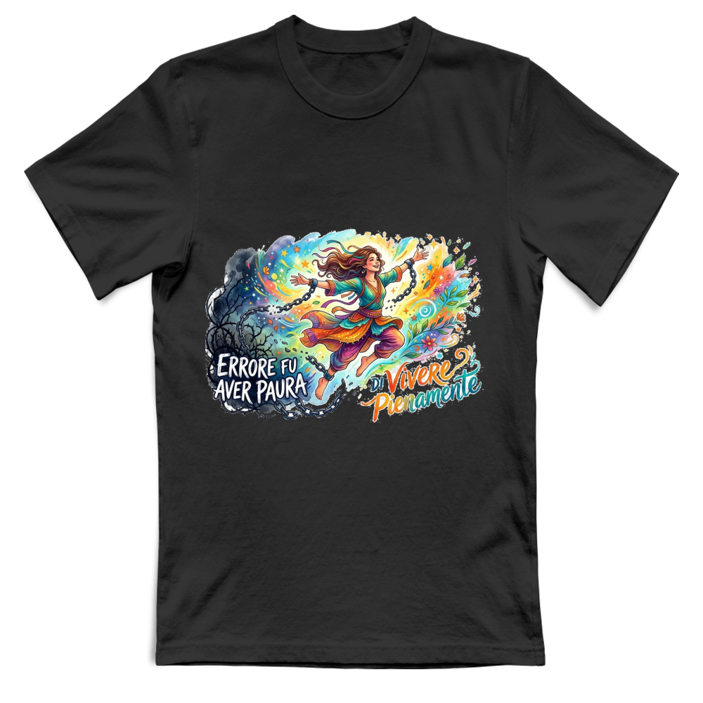 T-Shirt Bambino Errore