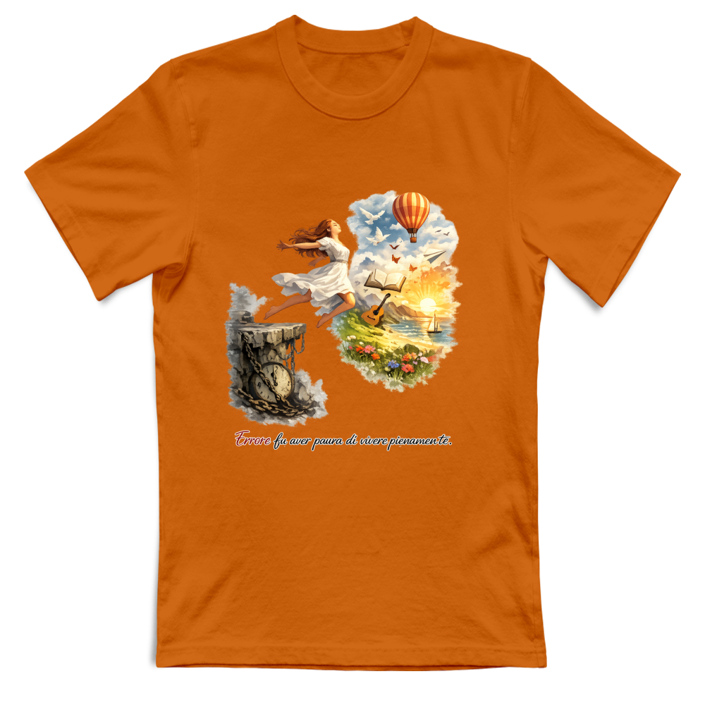 T-Shirt Bambino Errore