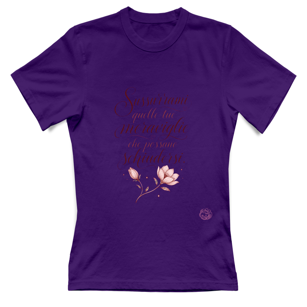 T-Shirt Donna Sussurrami