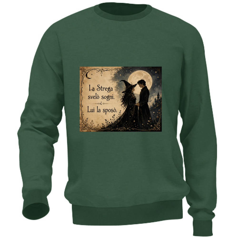 Felpa Unisex Strega
