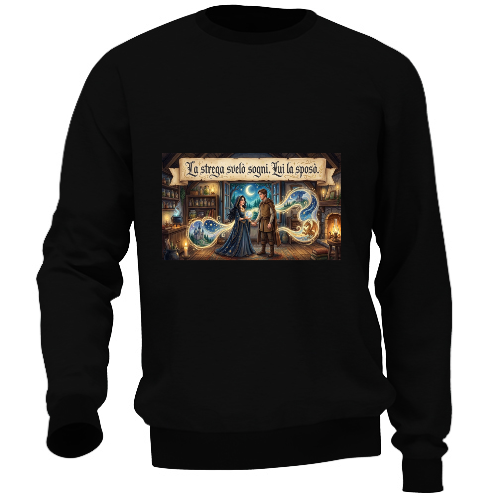 Felpa Unisex Strega