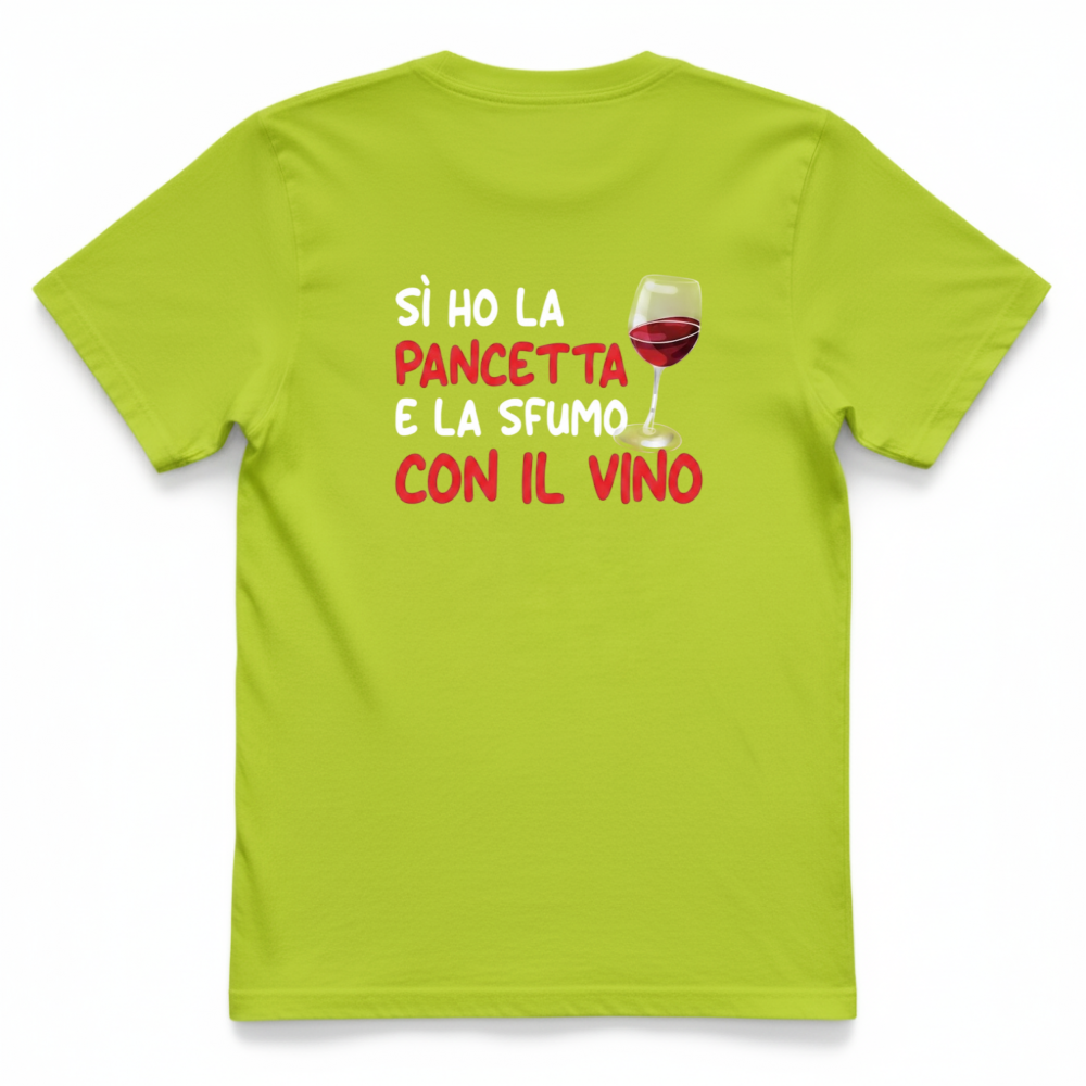T-Shirt Unisex Pancetta 2
