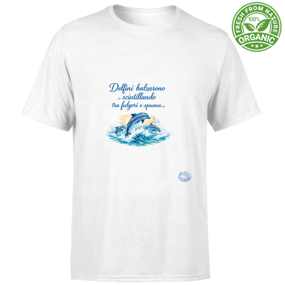 T-Shirt Unisex Organic Delfini
