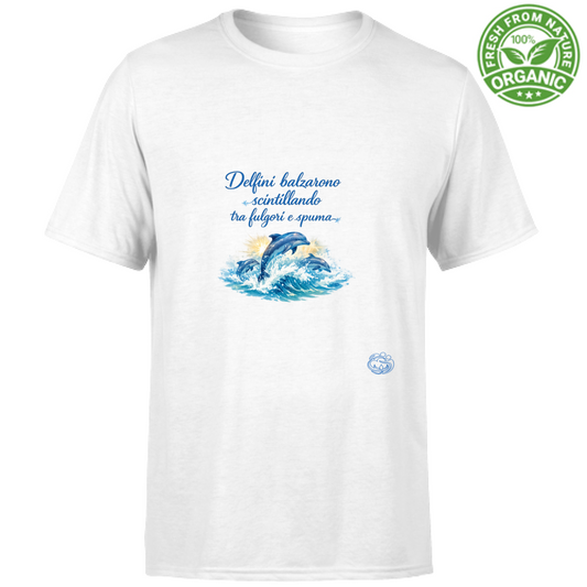 T-Shirt Unisex Organic Delfini