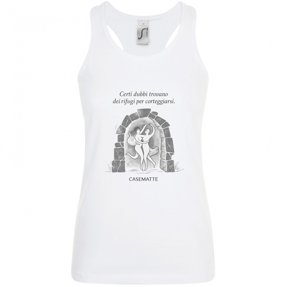 Canotta Donna Casematte