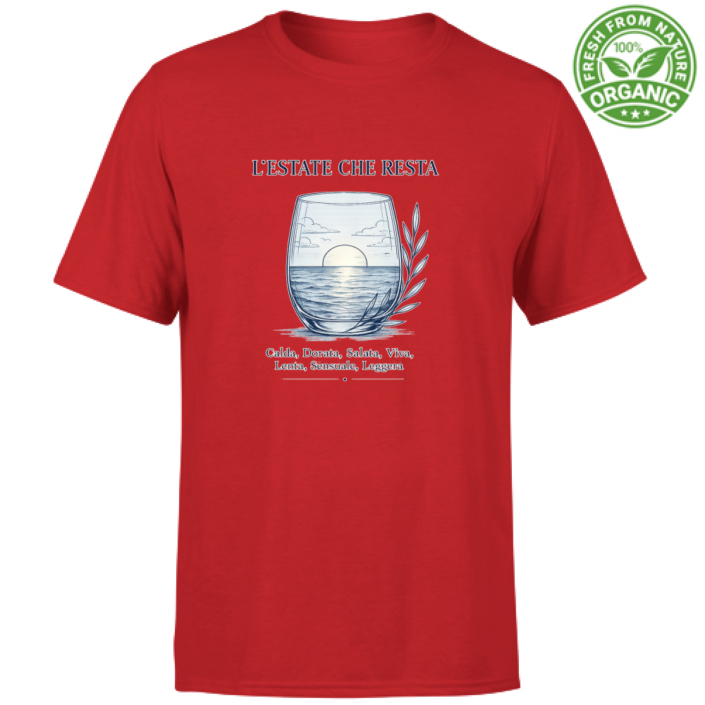 T-Shirt Unisex Organic Estate che resta