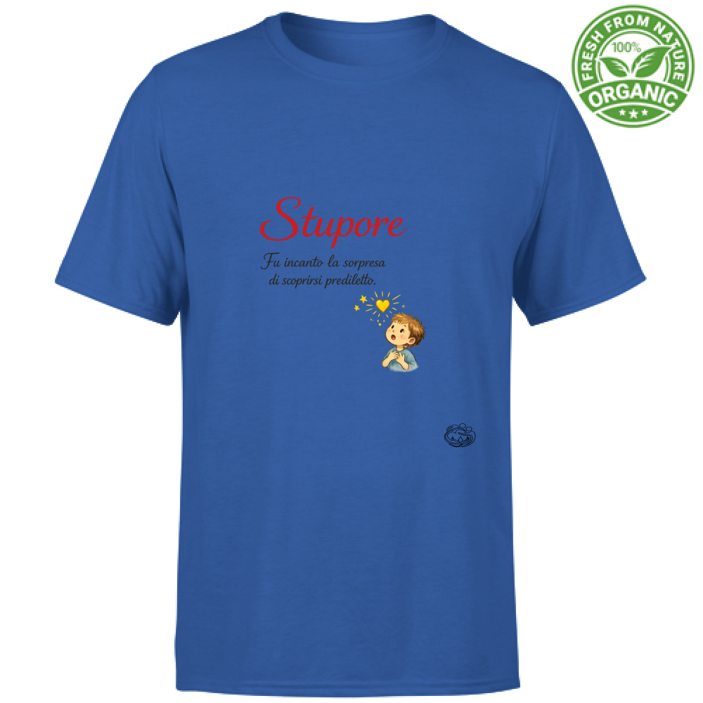 T-Shirt Unisex Organic Stupore