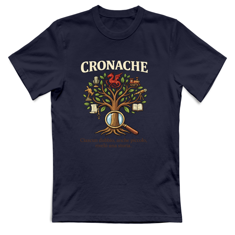 T-Shirt Bambino Cronache