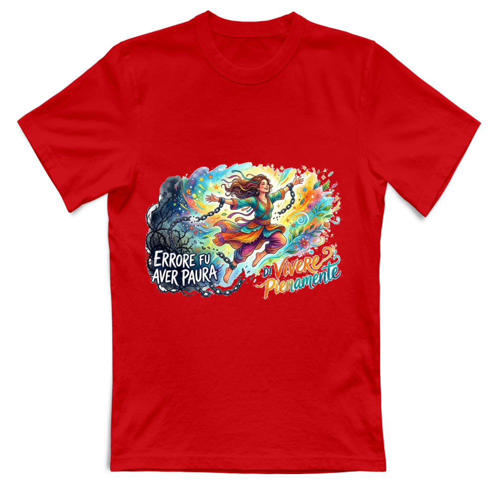 T-Shirt Bambino Errore