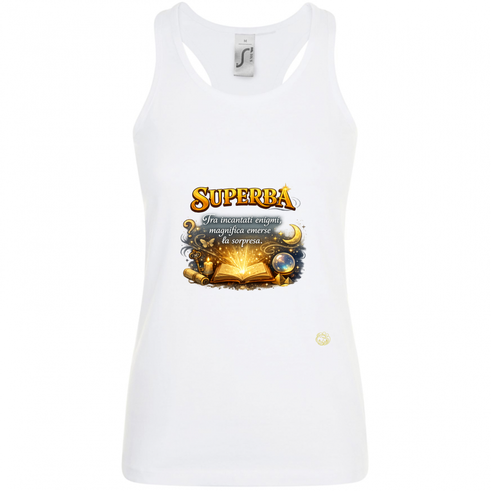 Canotta Donna Superba