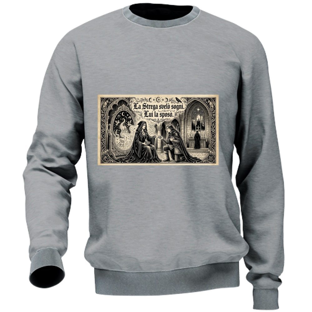 Felpa Unisex Strega