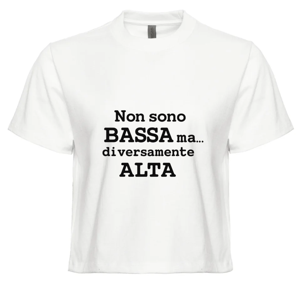 Top Crop Non sono..