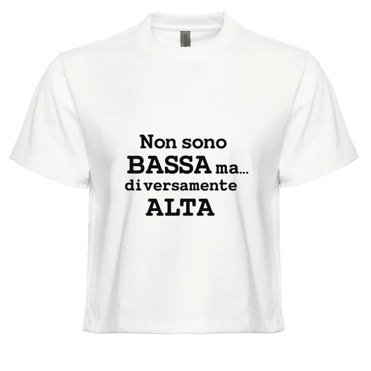 Top Crop Non sono..