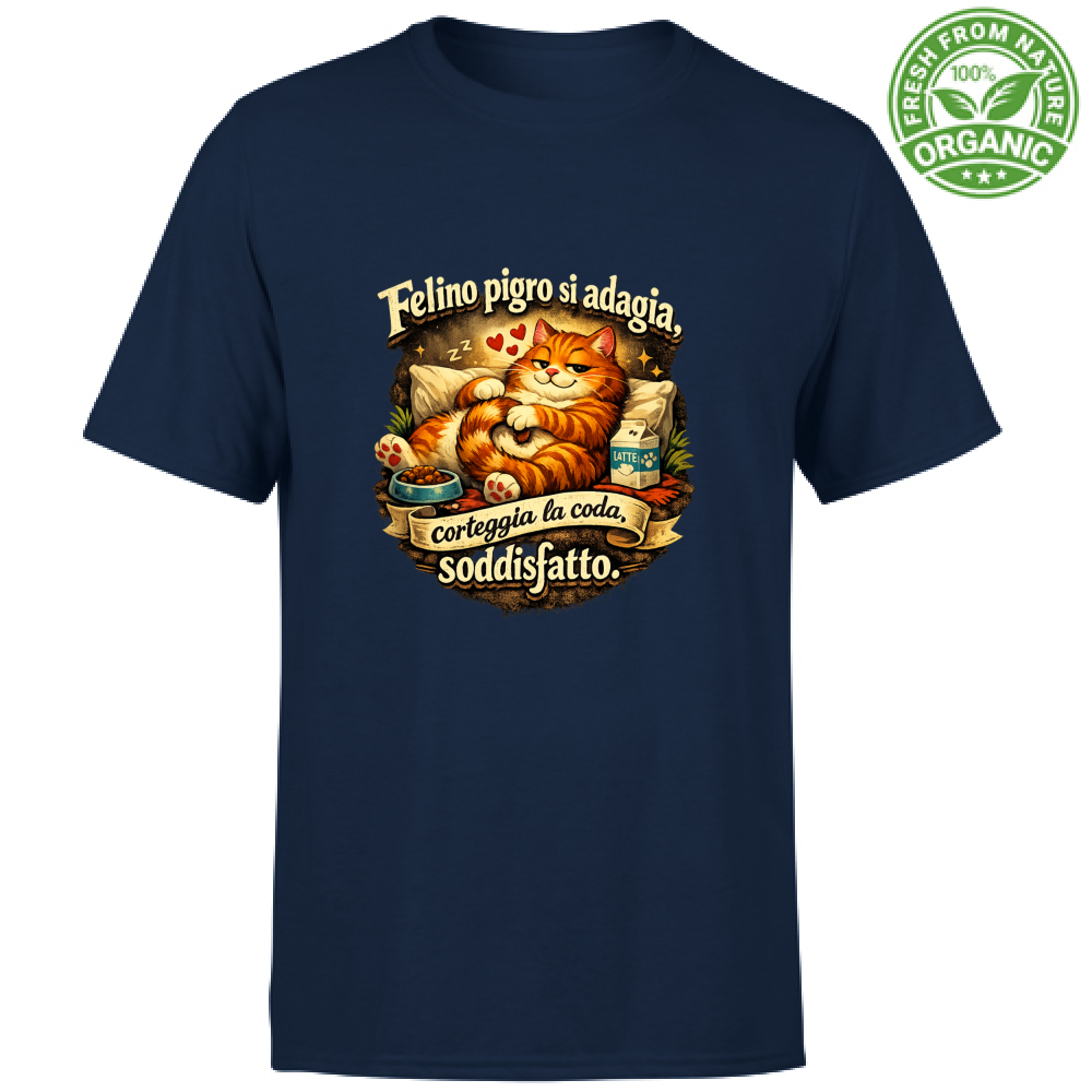 T-Shirt Bambino Organic Felino