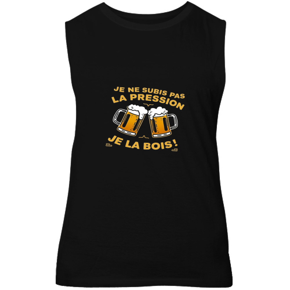 Canotta Unisex La pression