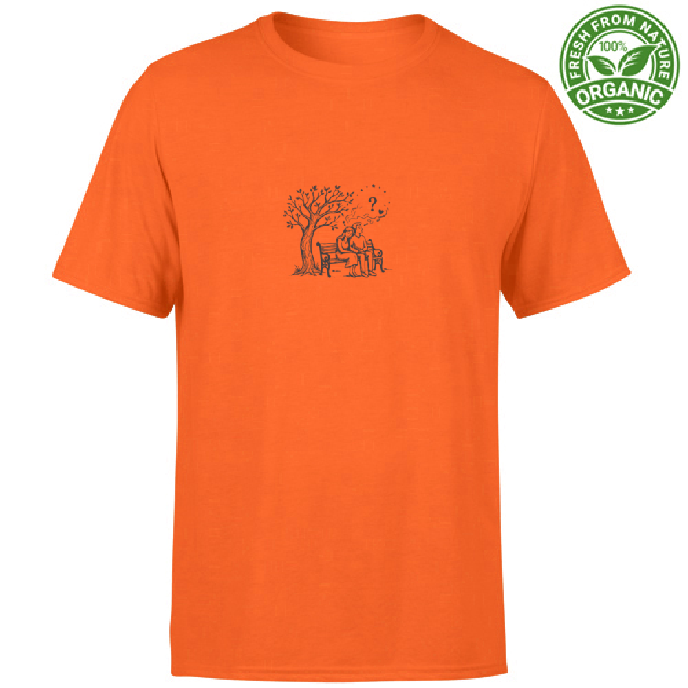 T-Shirt Unisex Organic L'Eco dei Pensieri T-Shirt