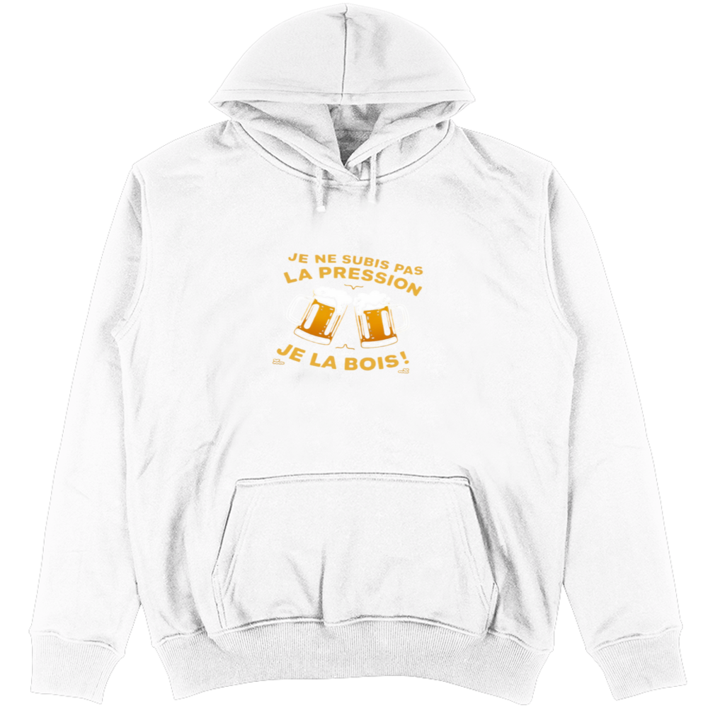 Felpa Unisex con Cappuccio La pression