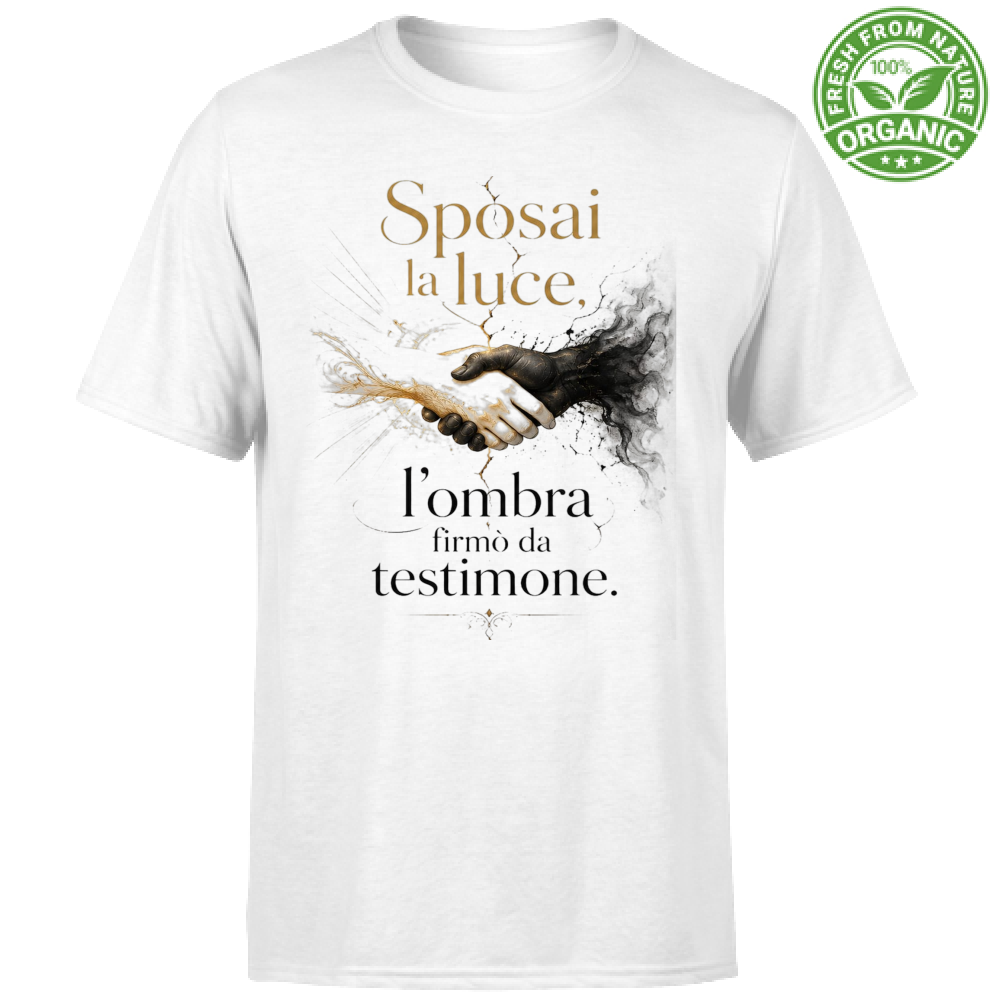 T-Shirt Unisex Organic Luce.